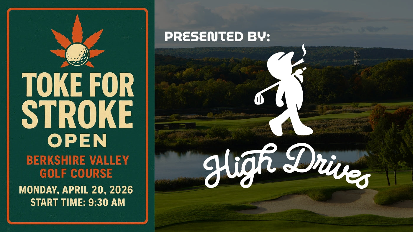 Toke for Stroke Open (4/20/26) – Presented by High Drives